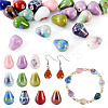 20Pcs Handmade Porcelain Beads PORC-TA0001-24-1