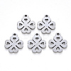 Tarnish Resistant 304 Stainless Steel Pendants X-STAS-N092-06-1