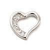 304 Stainless Steel Pendants STAS-K243-34P-1