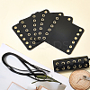 Imitation Leather Road Cycling Bicycle Handlebar Cover Grips AJEW-WH20018-101E-3