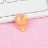 Transparent Resin Cabochons PW-WG94690-01-3