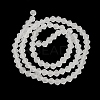 Imitate Austrian Crystal Frosted Glass Beads Strands LS-GLAA-F029-TM2mm-B13-2