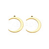 Ion Plating(IP) 201 Stainless Steel Pendants STAS-T063-174G-2
