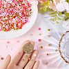 3500Pcs 10 Colors Handmade Polymer Clay Beads CLAY-PA0001-26A-3