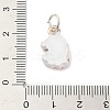 Christmas Themes Alloy Enamel Pendants LS-FIND-I063-01C-3