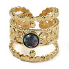 Natural & Synthetic Gemstone Finger Rings RJEW-U027-03G-3