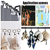 Iron Heavy Duty Curtain Clips IFIN-PH0001-23-7