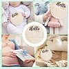 Wooden Baby Photo Props WOOD-WH0002-56B-5