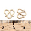 Brass Tail Chain Link KK-B082-19G-3