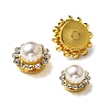 150Pcs 3 Style Flower Sew on Rhinestone DIY-CA0005-32-1