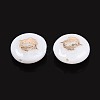 Natural Freshwater Shell Beads SHEL-N037-02C-G-2