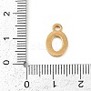 304 Stainless Steel Pendant Cabochon Settings STAS-B092-01G-3