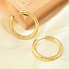 PVD Vacuum Plating 304 Stainless Steel Huggie Hoop Earrings for Women EJEW-F280-07I-G-2