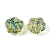 Picasso Transparent Glass Beads SEED-N012-03A-2