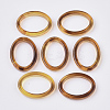Transparent Acrylic Linking Rings OACR-S028-117-1