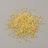 100G Luminous Transparent Glass Beads GLAA-WH0039-06N-3