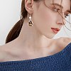200Pcs 2 Styles 304 Stainless Steel Earring Hooks STAS-SP0001-33-5