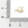 Brass Charms KK-S514-06A-G-3