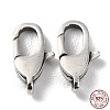 925 Thailand Sterling Silver Lobster Claw Clasps STER-D003-53P-1