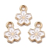 Alloy Enamel Charms ENAM-S022-01F-1