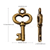 Gifts Ideas for Her Tibetan Style Alloy Charms MLF11975Y-NF-2