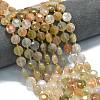 Natural Gemstone Beads Strands G-C116-A125-01-1