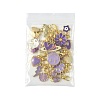 20Pcs 20 Styles Alloy Enamel Pendant Decorations HJEW-FS00047-6