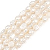 Natural Cultured Freshwater Pearl Beads Strands PEAR-P064-20H-05A-2