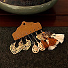 Alloy Dangle Earring Sets WH-WG30176-01-2