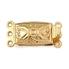 304 Stainless Steel Box Clasps STAS-M084-02B-G-2