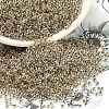 TOHO 8/0 Demi Round Beads X-SEED-DR08-0262-3