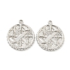 Non-Tarnish 304 Stainless Steel Pendants STAS-L278-83P-1