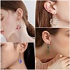 DIY Earring Making Finding Kit DIY-SZ0007-85-6