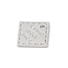 Rack Plating Alloy Pendants PALLOY-S038-04B-P-2