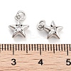 Brass with Cubic Zirconia Pendants KK-P271-38A-01P-3