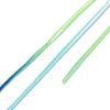 Segment Dyed Nylon Rattail Satin Cords NWIR-A008-01K-3