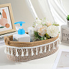 Cotton Rope Woven Storage Basket AJEW-WH20020-153E-4