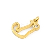 304 Stainless Steel Pendants STAS-R137-01G-J-2