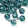 Transparent Resin with Paillette Beads RESI-G110-02E-1