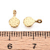 304 Stainless Steel Teardrop Charms STAS-T072-40G-3