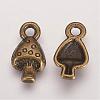 Tibetan Style Alloy Pendants TIBEP-0368-AB-FF-2