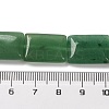 Natural Green Aventurine Beads Strands G-T047-B03-01-5