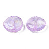 Transparent Acrylic Beads OACR-S028-143-3