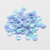 Plastic Paillette Beads PVC-A002-4mm-04-1