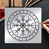 Stainless Steel Cutting Dies Stencils DIY-WH0279-014-7