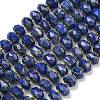 Natural Lapis Lazuli Beads Strands G-L642-J08-01-2