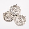 Tibetan Style Alloy Big Pendants LS-TIBEP-A17171-AS-LF-1