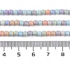 Natural Rainbow Alashan Agate Beads Strands G-G806-04-4mm-01-4