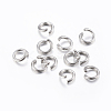 Tarnish Resistant 304 Stainless Steel Open Jump Rings LS-STAS-H437-3.5x0.7mm-1