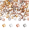 120Pcs 4 Colors 304 Stainless Steel Beads STAS-PH0005-74-1